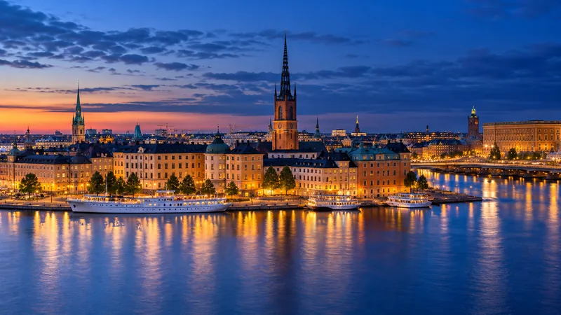 Stockholm dating hub