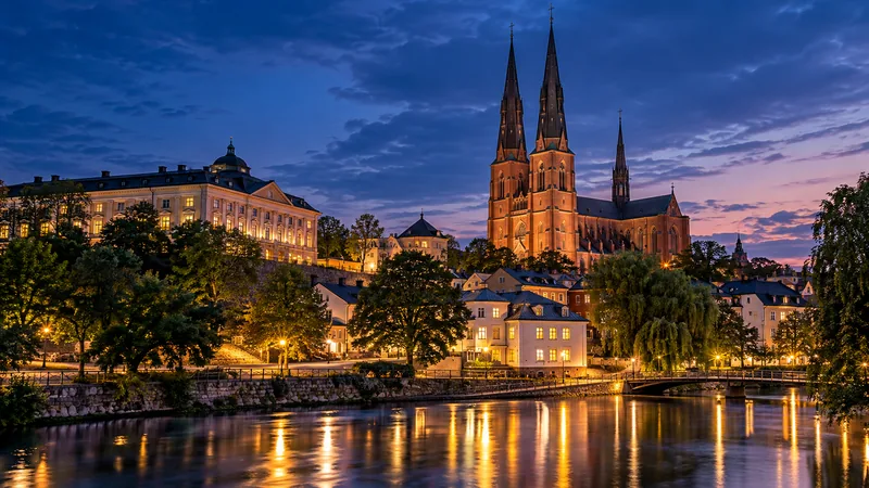 Uppsala dating hub